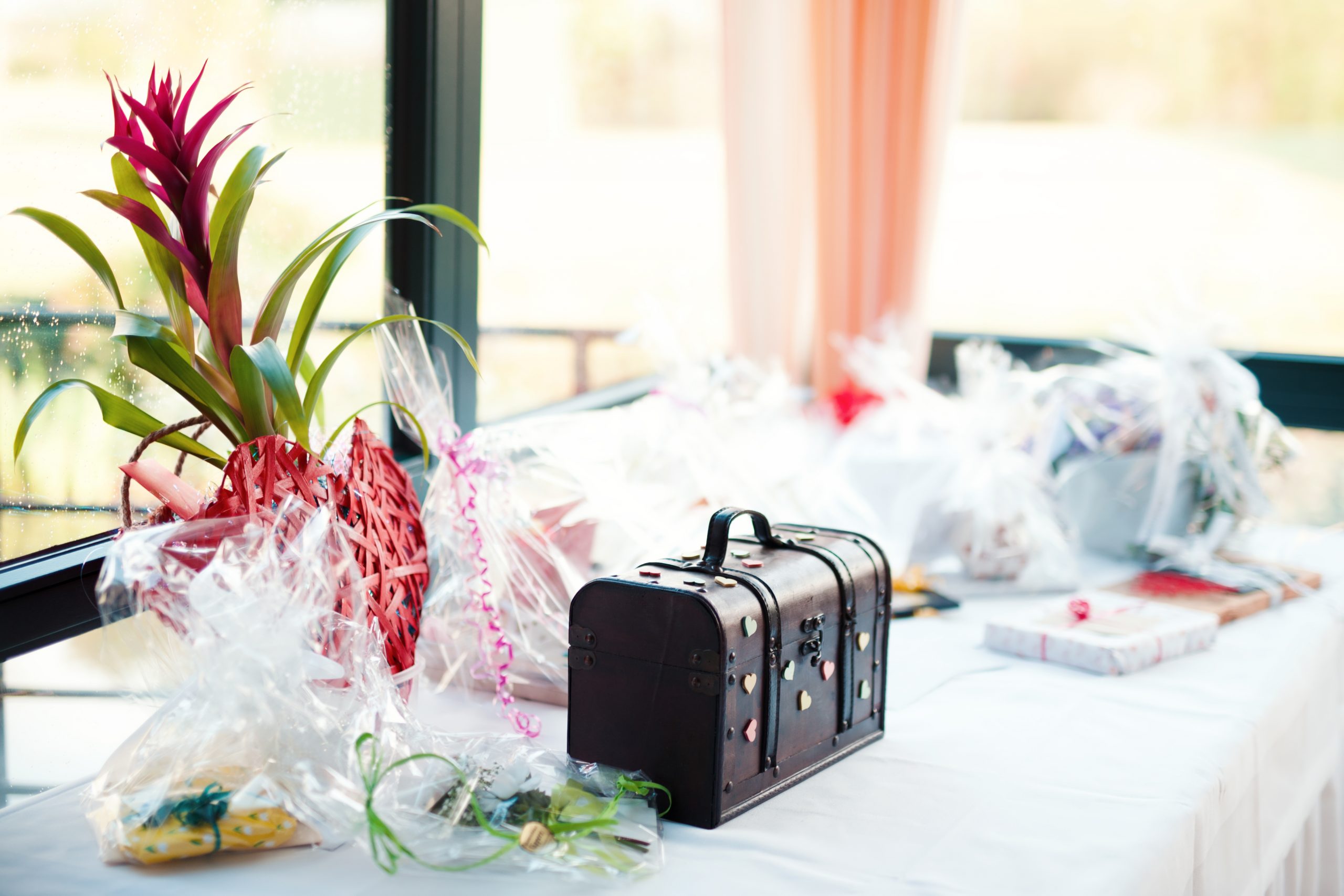 Geschenke zur Hochzeit