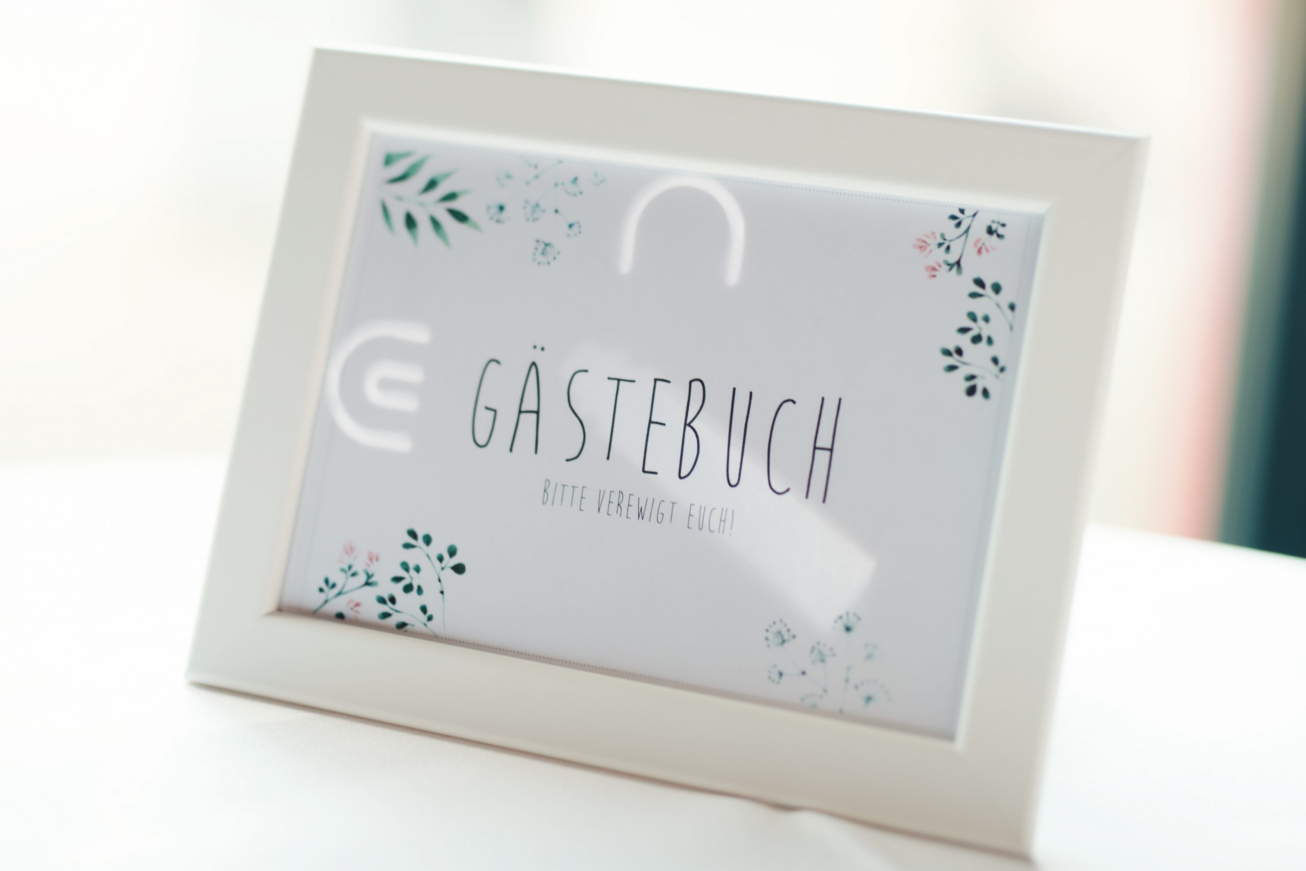 Hochzeit Gästebuch