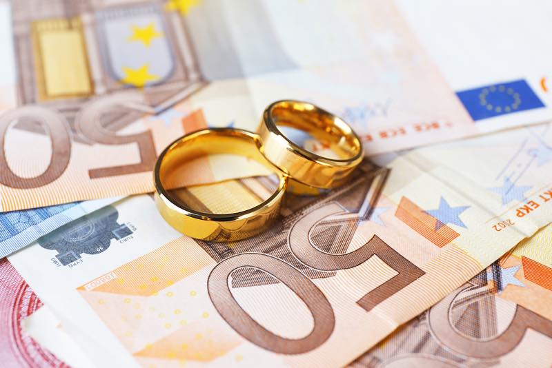 Hochzeitskosten