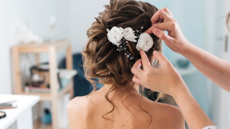 Brautstyling