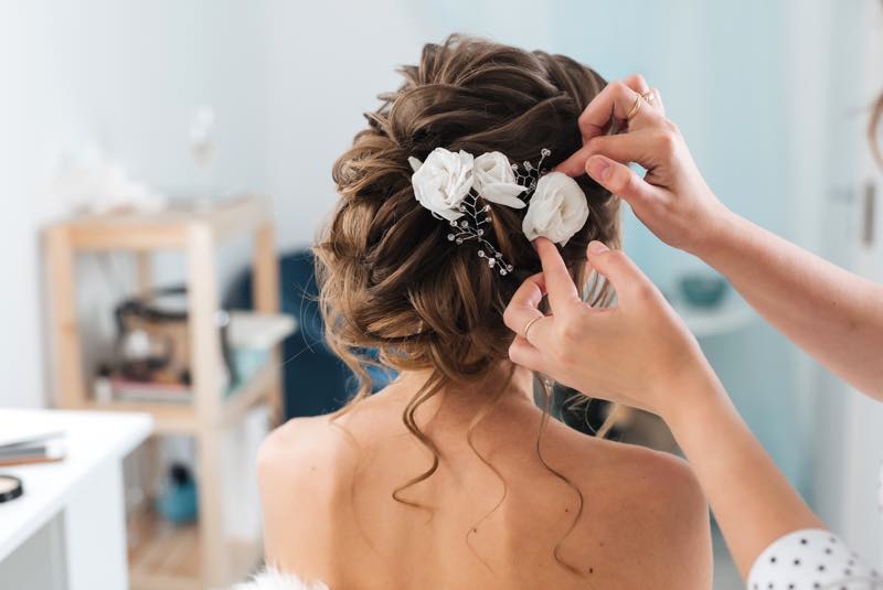 Brautstyling