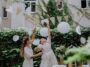 Kinder auf einer Hochzeit