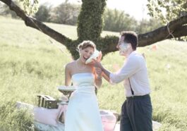 Eine Tortenschlacht auf einer Hochzeit mag sicher nicht jeder